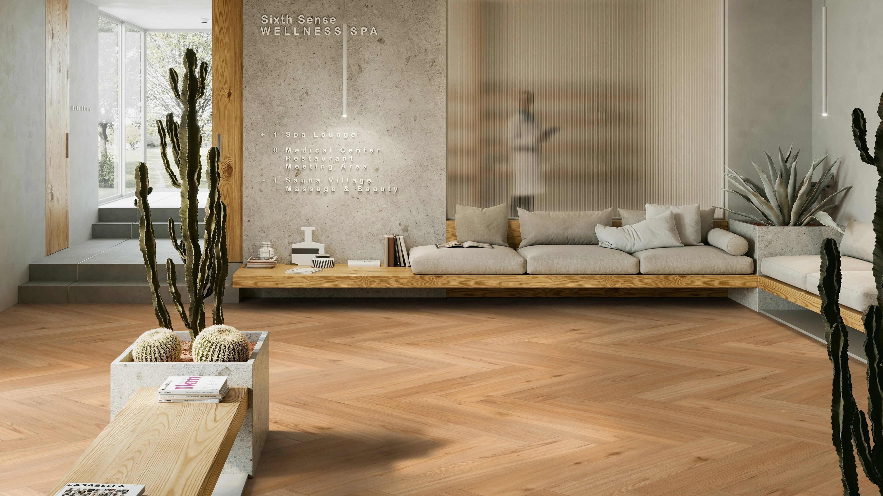 Panel LVT 0347 HB Ballerina Gerflor