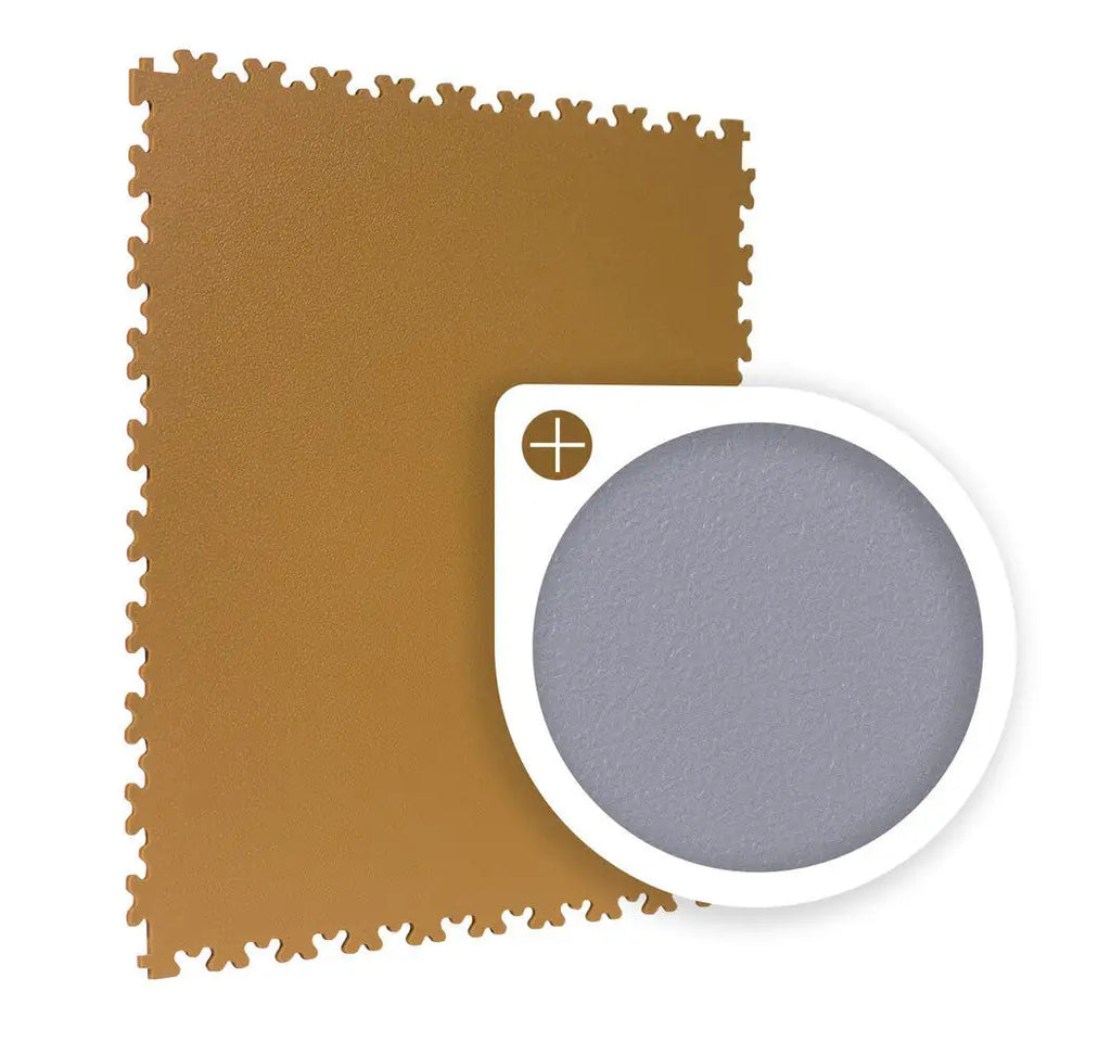 R-TILE 5MM GERFLOR BEIGE Skórka pomarańczy