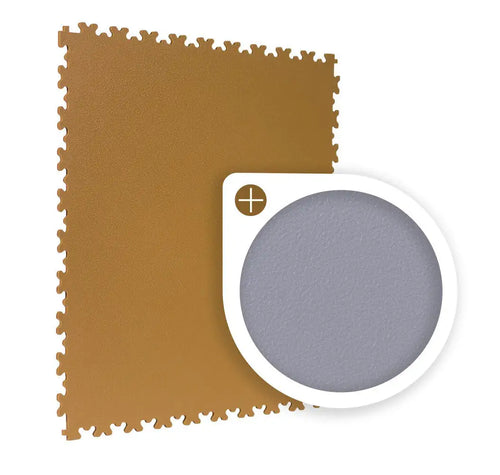 R-TILE 5MM GERFLOR BEIGE Skórka pomarańczy