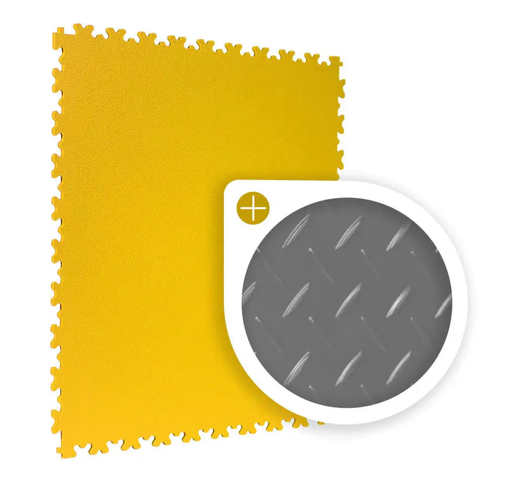 R-TILE 5MM GERFLOR YELLOW Blacha ryflowana