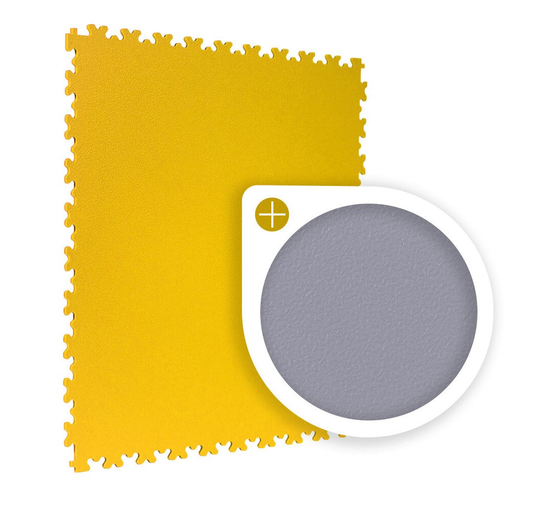 R-TILE 9MM GERFLOR YELLOW