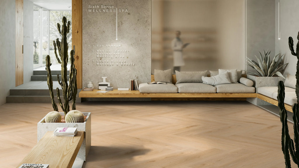 Panel LVT 1704 HB Aquinoah Blond Gerflor