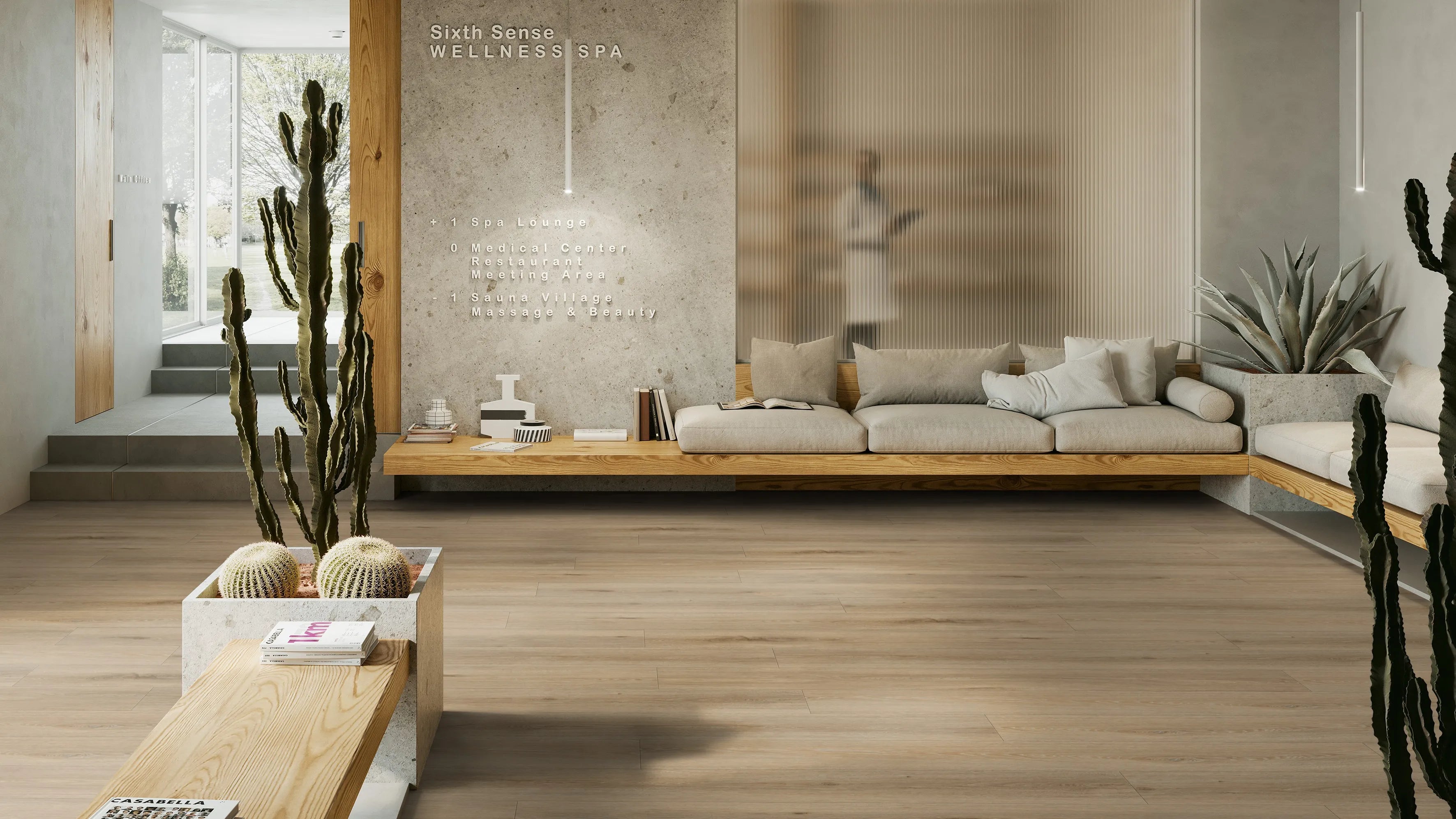 Panel LVT 1707 Aquinoah Nature Gerflor