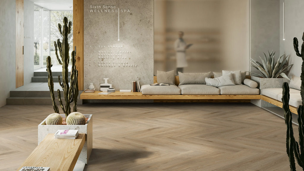 Panel LVT 1707 HB Aquinoah Nature Gerflor
