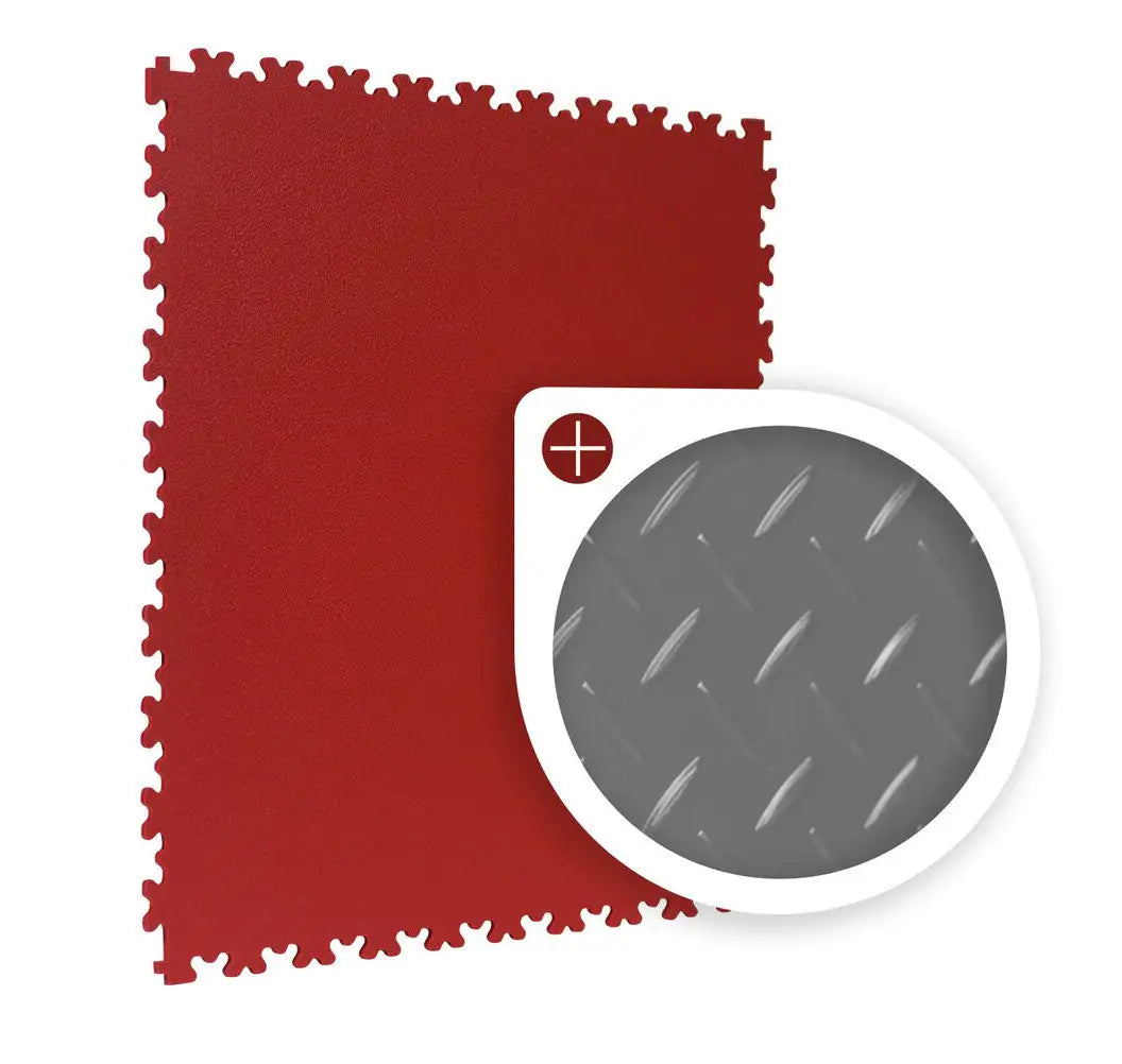 R-TILE 5MM GERFLOR MAROON Blacha ryflowana