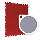 R-TILE 5MM GERFLOR MAROON Skórka pomarańczy