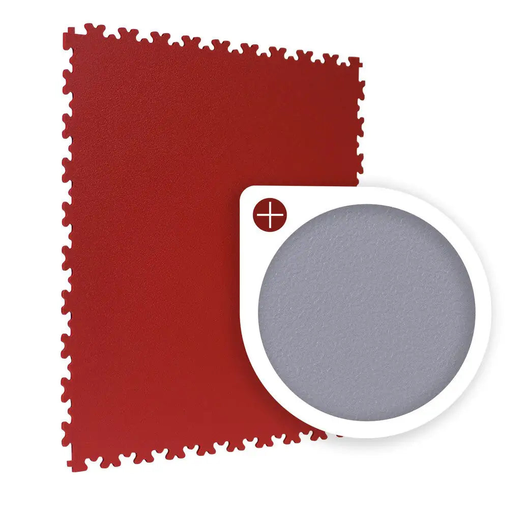 R-TILE 5MM GERFLOR MAROON Skórka pomarańczy