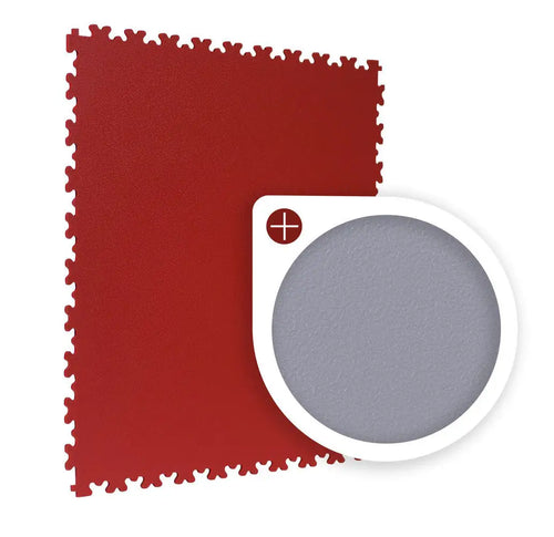 R-TILE 5MM GERFLOR MAROON Skórka pomarańczy