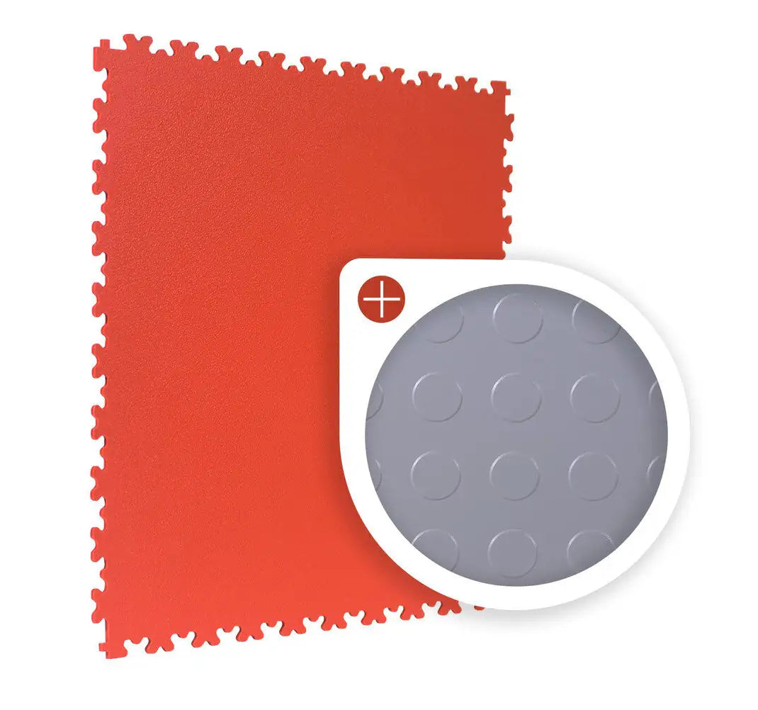 R-TILE 5MM GERFLOR RED Monety