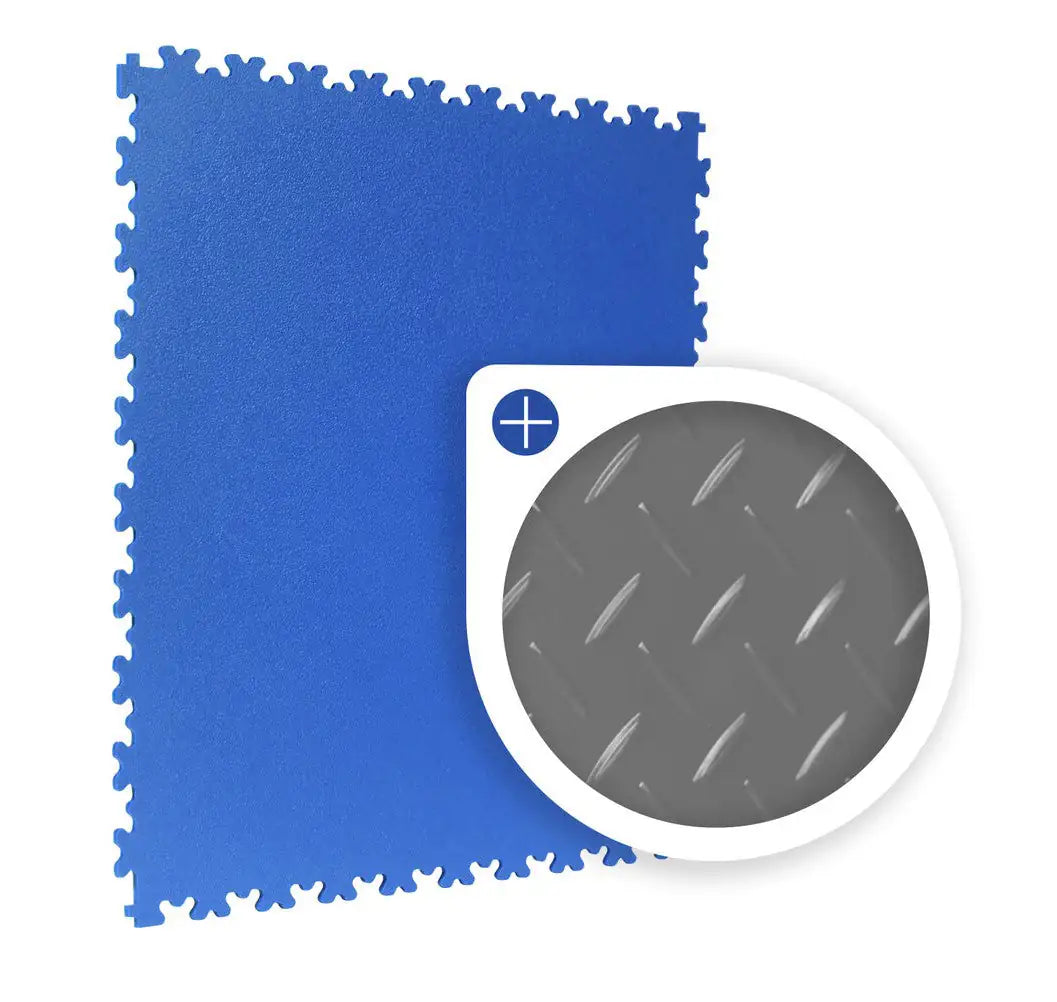 R-TILE 5MM GERFLOR BLUE Blacha ryflowana