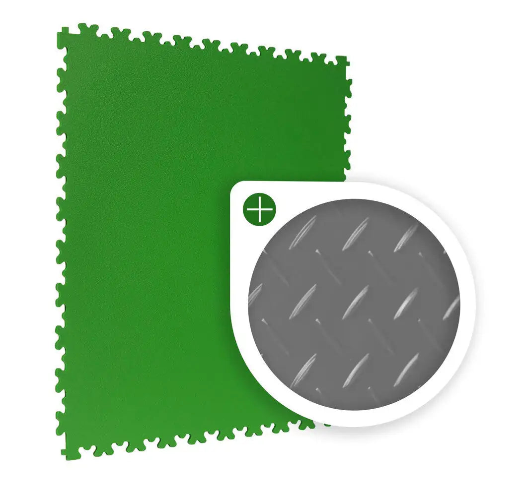 R-TILE 5MM GERFLOR GREEN Blacha ryflowana