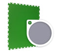 R-TILE 5MM GERFLOR GREEN Skórka pomarańczy