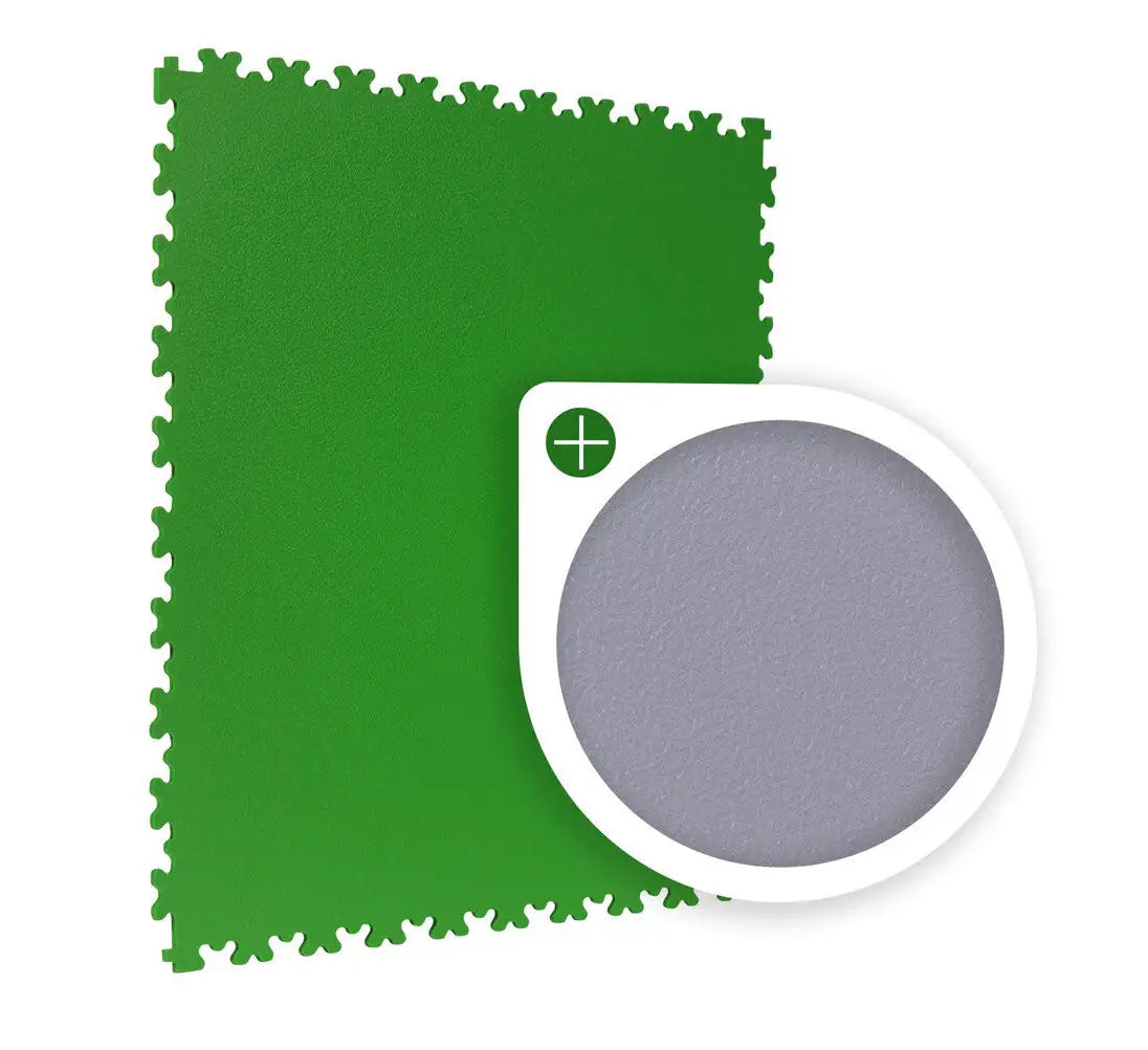 R-TILE 5MM GERFLOR GREEN Skórka pomarańczy