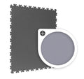 R-TILE 5MM GERFLOR DARK GREY Skórka pomarańczy