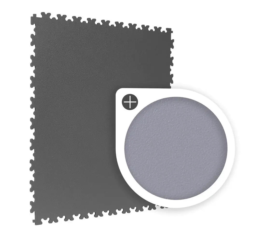 R-TILE 5MM GERFLOR DARK GREY Skórka pomarańczy