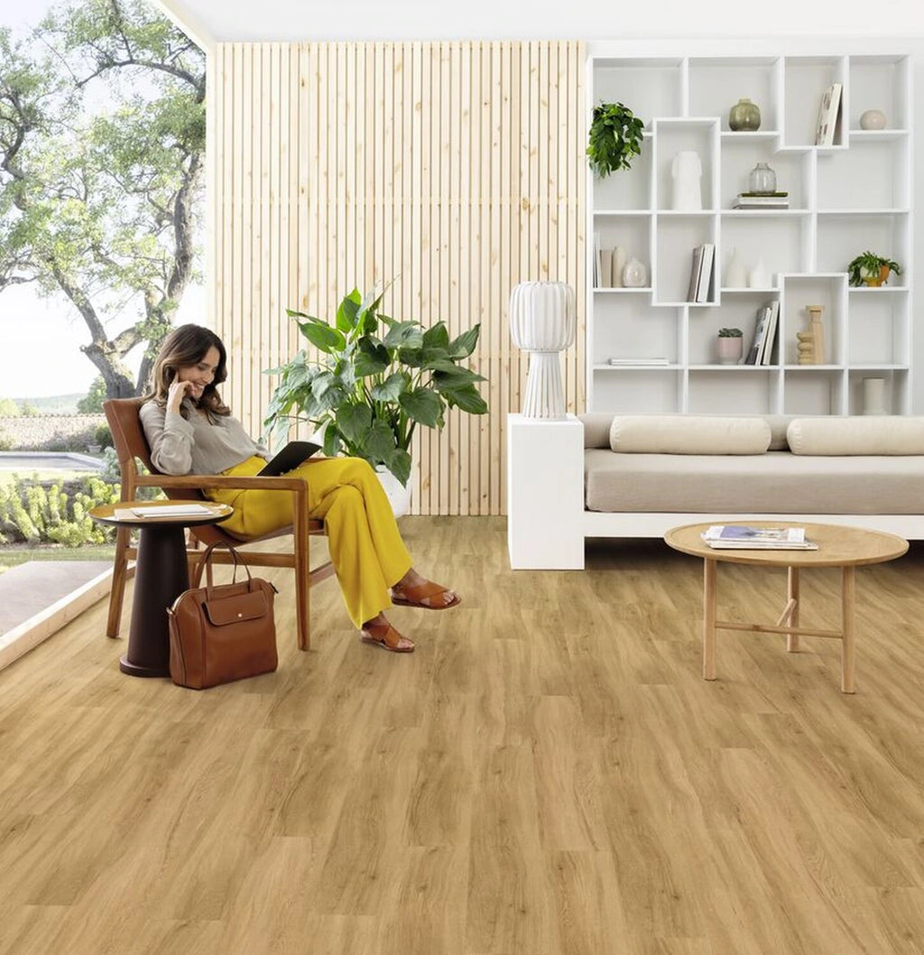 Panel LVT 0870 Quartet Honey Gerflor