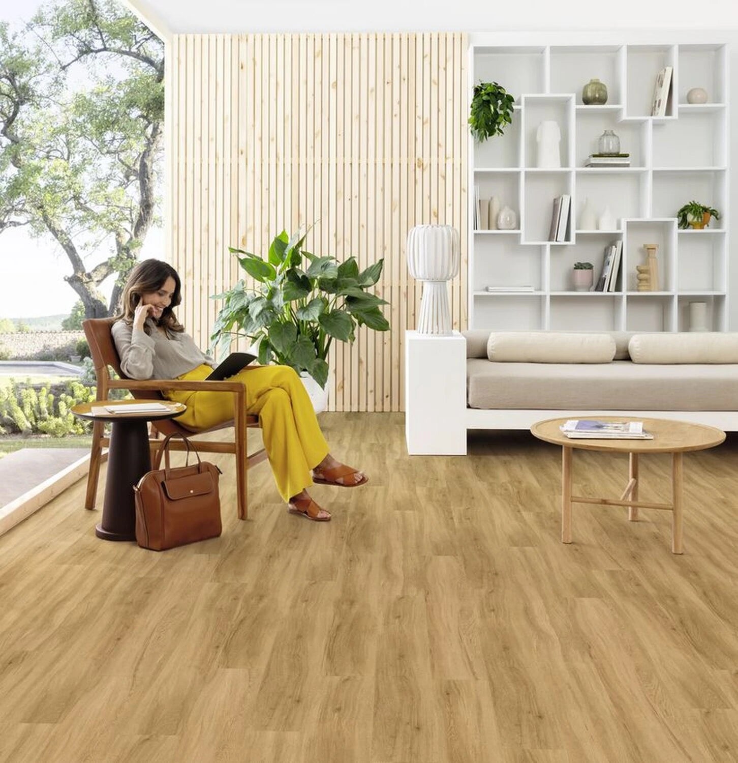 Panel LVT 0870 Quartet Honey Gerflor