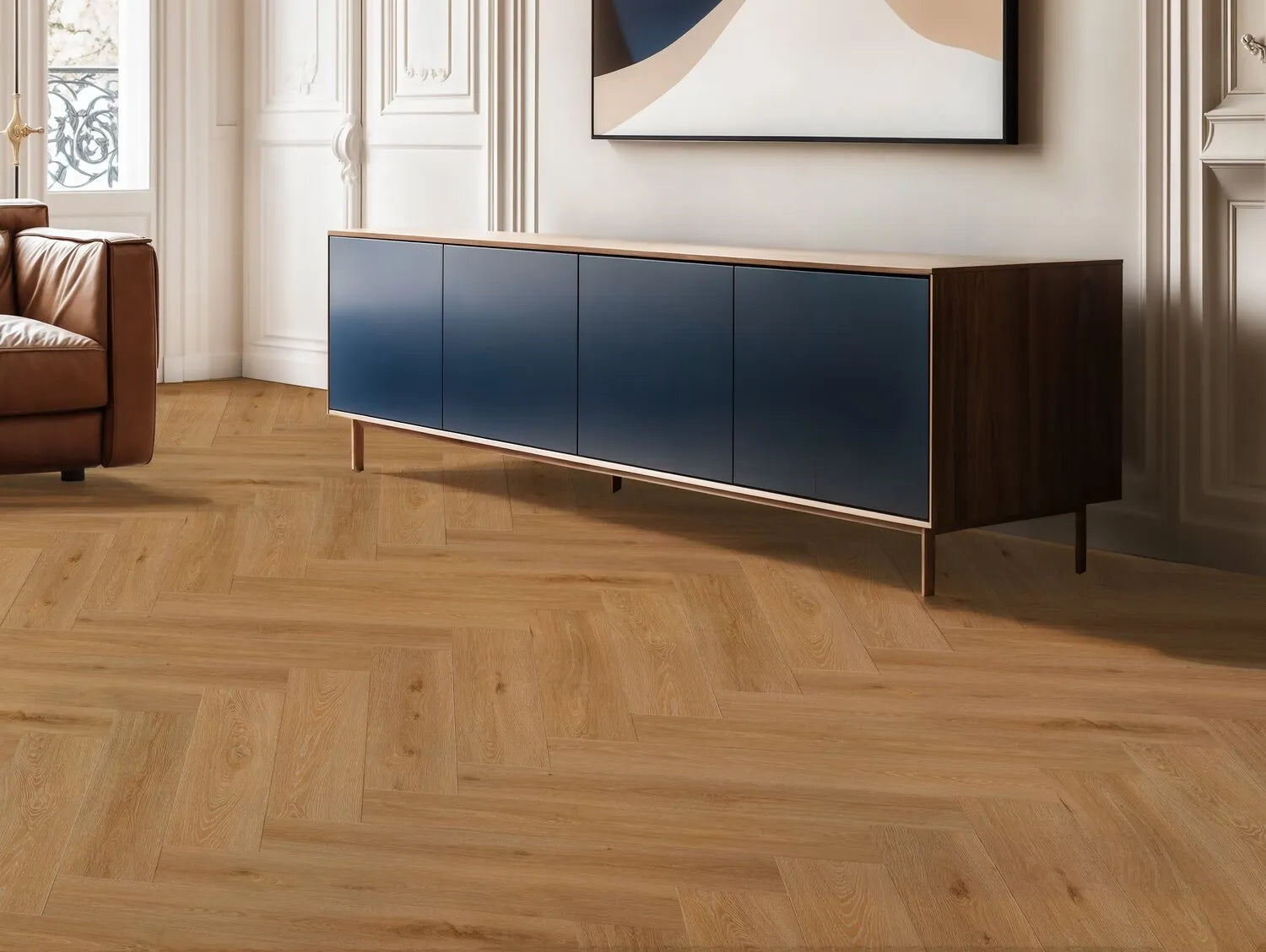 Panel LVT 1706 HB Aquinoah Honey Gerflor