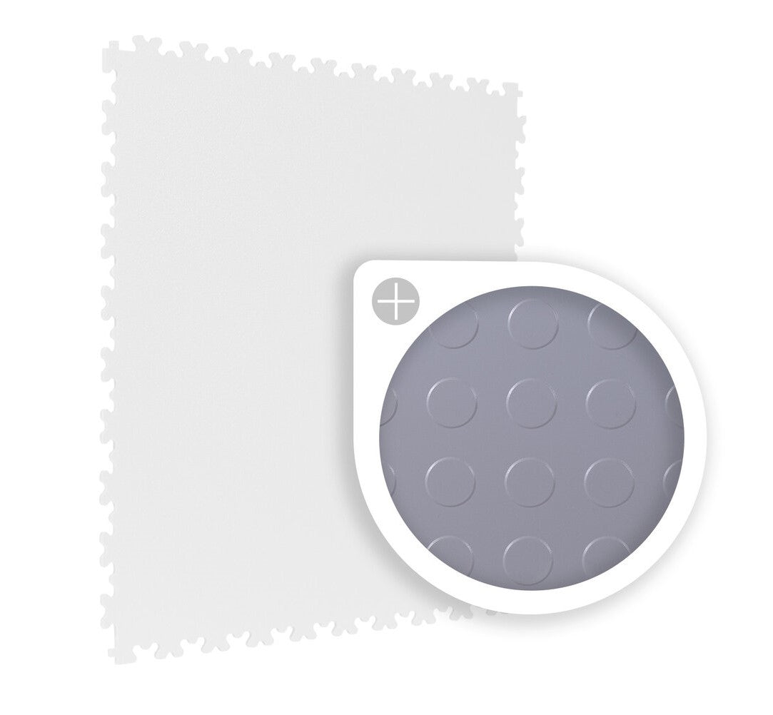 R-TILE 7MM GERFLOR WHITE Monety