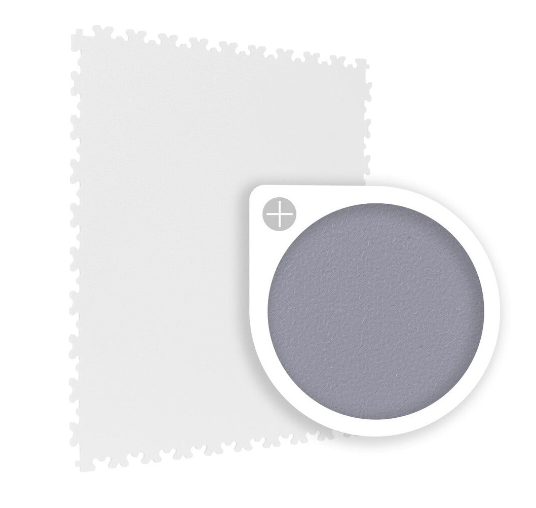 R-TILE 9MM GERFLOR WHITE