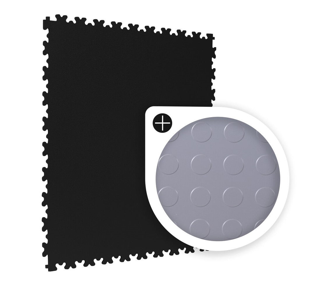 R-TILE 7MM GERFLOR BLACK Monety