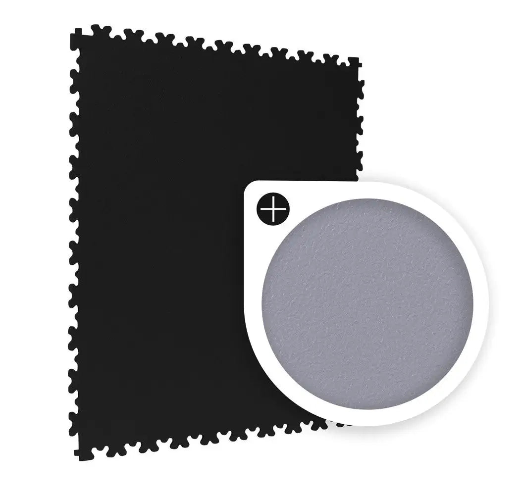 R-TILE 5MM GERFLOR BLACK Skórka pomarańczy