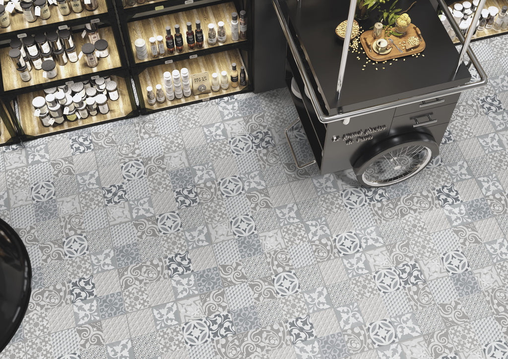 R-TILE DESIGN GERFLOR VINTAGE MAPLE