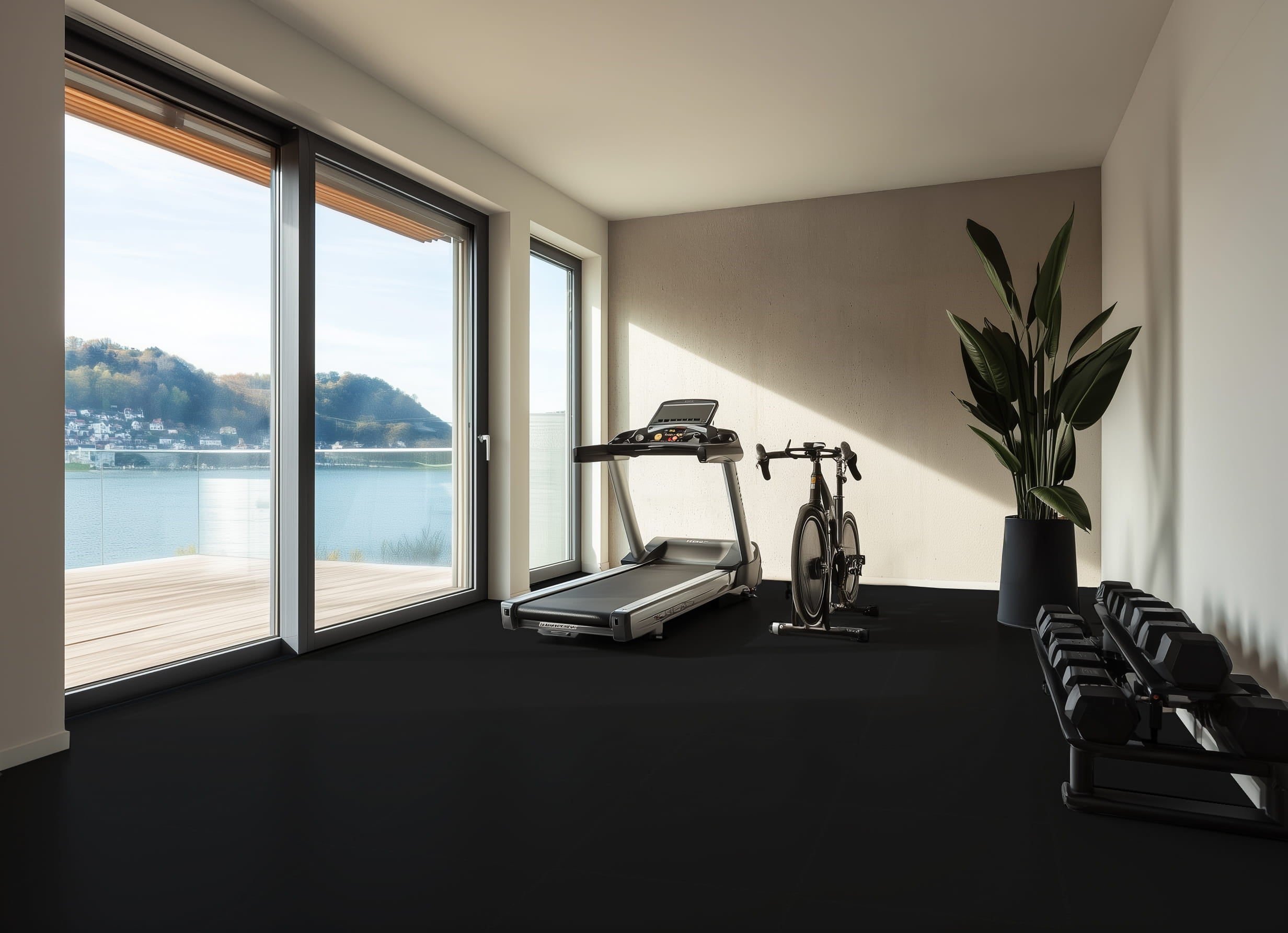 R-TILE 5MM GERFLOR BLACK
